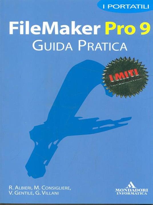 Filemaker Pro 9. Guida pratica - 2