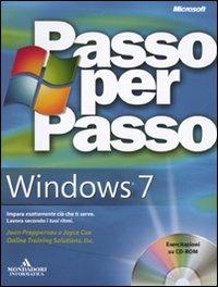Microsoft Windows 7. Con CD-ROM - Joan Preppernau,Joyce Cox - copertina