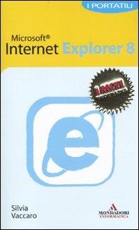 Internet Explorer 8. I portatili - Silvia Vaccaro - copertina