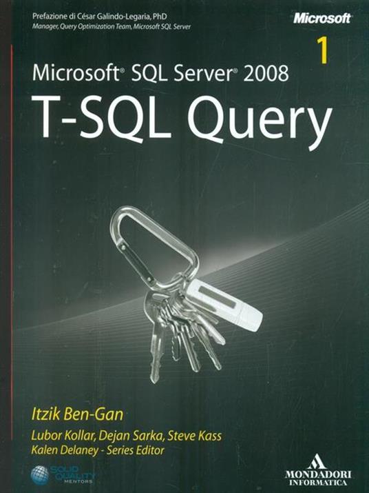 Microsoft SQL Server 2008. T-SQL Query - 2