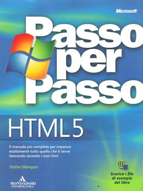 HTML 5. Passo per passo - Faithe Wempen - 4