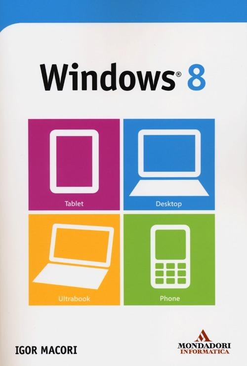 Windows 8 - Igor Macori - copertina