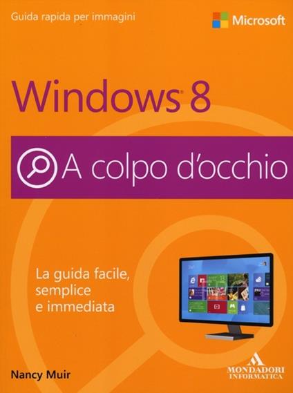 Microsoft Windows 8 - Nancy C. Muir - copertina