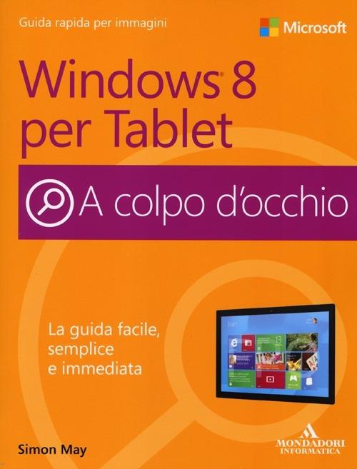 Windows 8 per Tablet - Simon May - copertina
