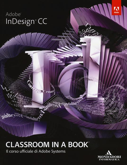 Abobe InDesign CC. Classroom in a book. Il corso ufficiale di Adobe Systems - copertina