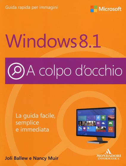 Windows 8.1 - Joli Ballew,Nancy C. Muir - copertina