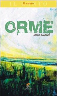 Orme - Attilio Cantore - copertina