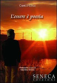 L' essere è poesia - Carmelo Cossa - copertina