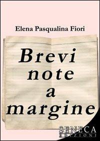 Brevi note a margine - Elena P. Fiori - copertina