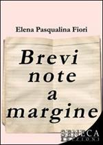 Brevi note a margine