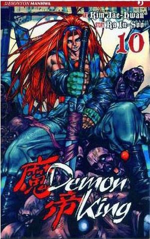 Demon king. Vol. 10 - Kim Jae-Hwan,Ra In-Soo - copertina