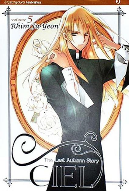 Ciel. Vol. 5 - copertina