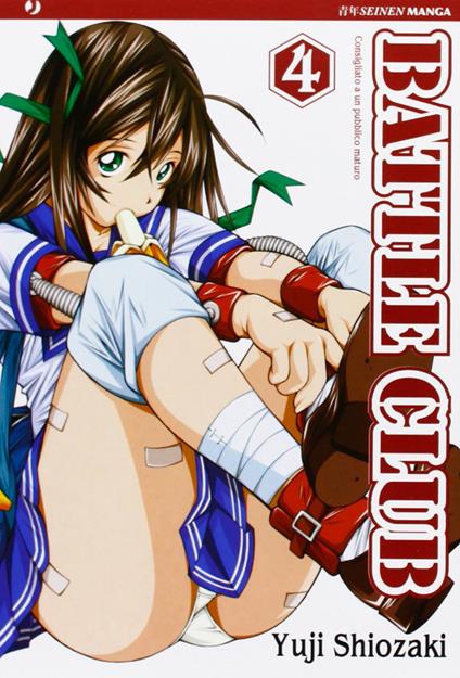 Battle club. Vol. 4 - copertina