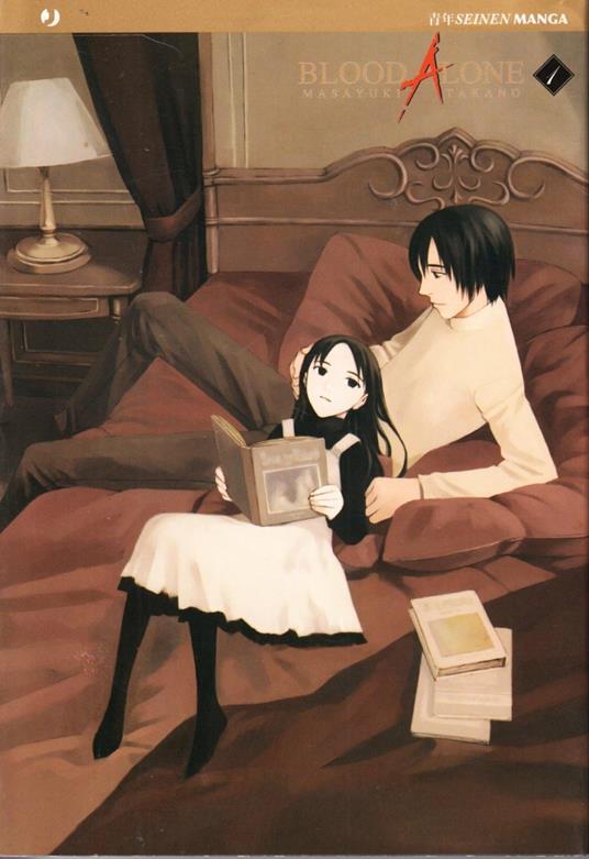 Blood alone. Vol. 1 - copertina
