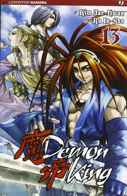 Demon king. Vol. 13 - Kim Jae-Hwan,Ra In-Soo - copertina