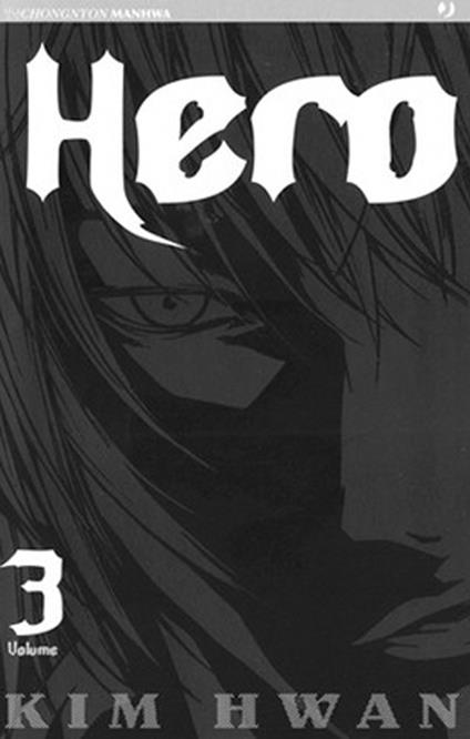 Hero. Vol. 3 - copertina