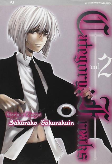 Category Freaks. Vol. 2 - copertina