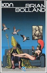 Brian Bolland - Brian Bolland - copertina