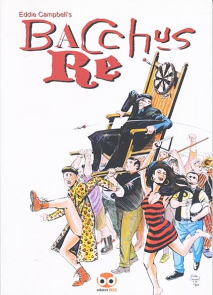 Bacchus re. Bacchus. Vol. 7 - Eddie Campbell - copertina
