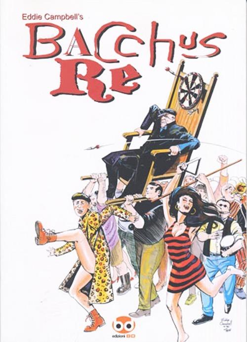 Bacchus re. Bacchus. Vol. 7 - Eddie Campbell - copertina