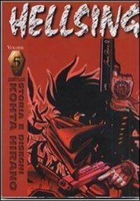 Hellsing. Vol. 5 - Kohta Hirano - copertina