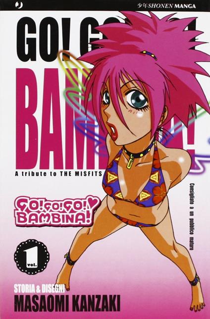 Go! Go! Go! Bambina. Vol. 1 - copertina