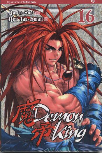 Demon King. Vol. 16 - Kim Jae-Hwan,Ra In-Soo - copertina