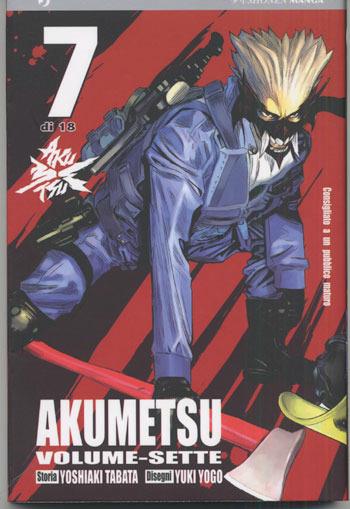 Akumetsu. Vol. 7 - Yoshiaki Tabata,Yuki Yogo - copertina
