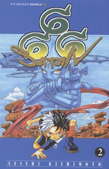 666 Satan. Vol. 2 - copertina