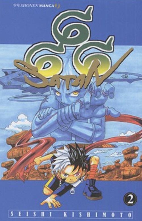 666 Satan. Vol. 2 - copertina