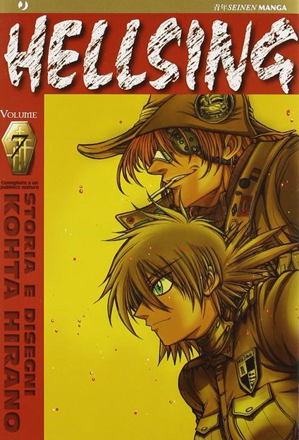Hellsing. Vol. 7 - Kohta Hirano - copertina