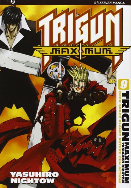 Trigun Maximun. Vol. 9: LR - Yasuhiro Nightow - copertina