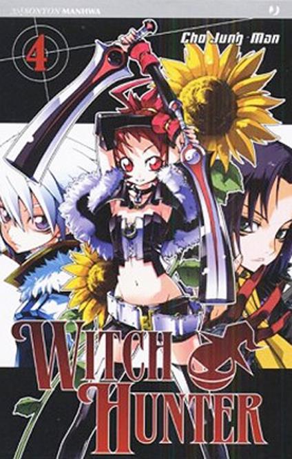 Witch Hunter. Vol. 4 - Jun-Man Cho - copertina