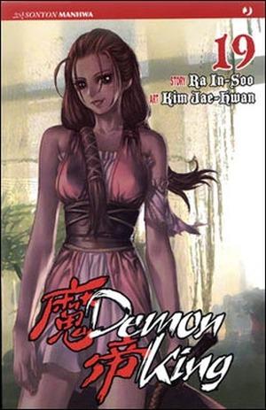 Demon King. Vol. 19 - Kim Jae-Hwan,Ra In-Soo - copertina