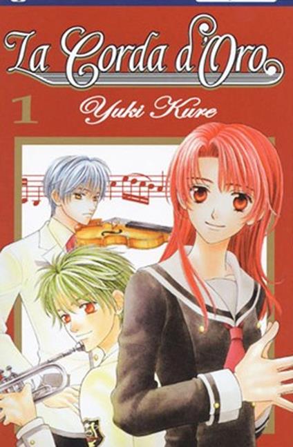 La corda d'oro. Vol. 1 - Yuki Kure - copertina
