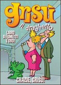 Grazie, Grisù! Grisù il draghetto. Con DVD. Vol. 8 - copertina