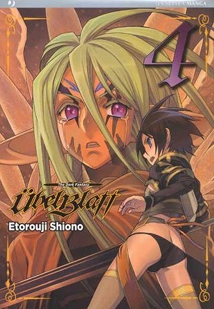 Übelblatt. Vol. 4 - Etorouji Shiono - copertina