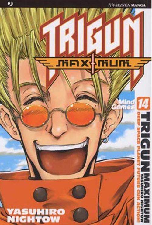 Trigun Maximum. Vol. 14: Mind Games - Yasuhiro Nightow - copertina