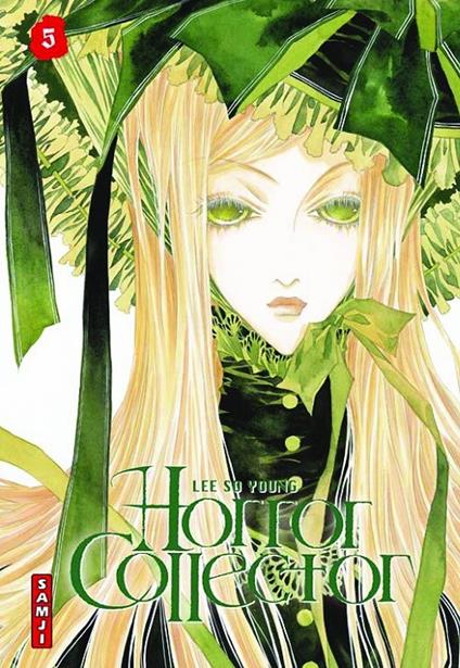 Horror collector. Vol. 5 - copertina