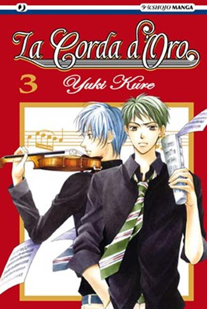 La corda d'oro. Vol. 3 - copertina