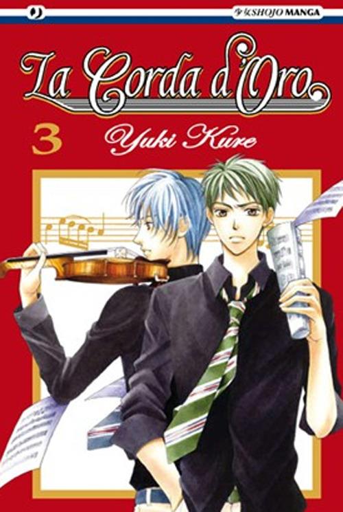 La corda d'oro. Vol. 3 - copertina