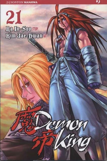 Demon king. Vol. 21 - Kim Jae-Hwan,Ra In-Soo - copertina