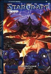 Starcraft. Frontline. Vol. 2 - copertina
