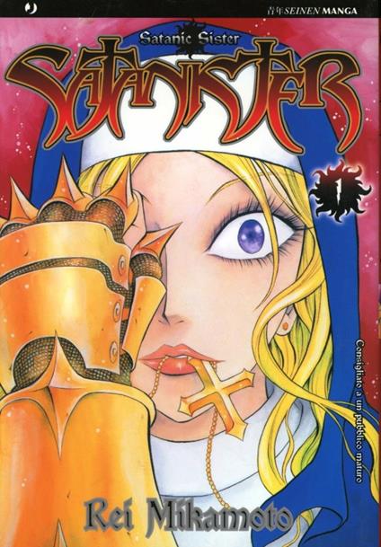 Satanister. Vol. 1 - Rei Mikamoto - copertina