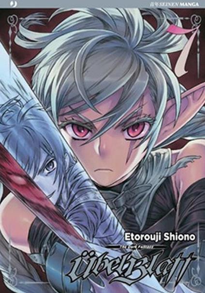 Übelblatt. Vol. 7 - Etorouji Shiono - copertina
