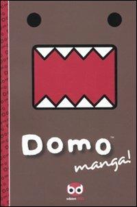 Domo manga - Clint Bickham,Tsuneo Goda - copertina