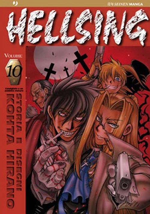 Hellsing. Vol. 10 - Kohta Hirano - copertina