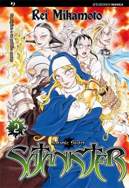 Satanister. Vol. 2 - Rei Mikamoto - copertina
