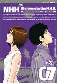 Welcome to the Nhk. Vol. 7 - Tatsuhiko Takimoto,Kendi Oiwa - copertina