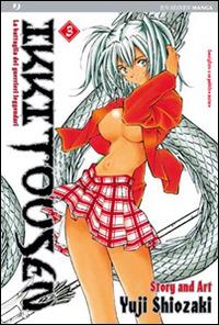 Ikkitousen. Vol. 3 - Yuji Shiozaki - copertina